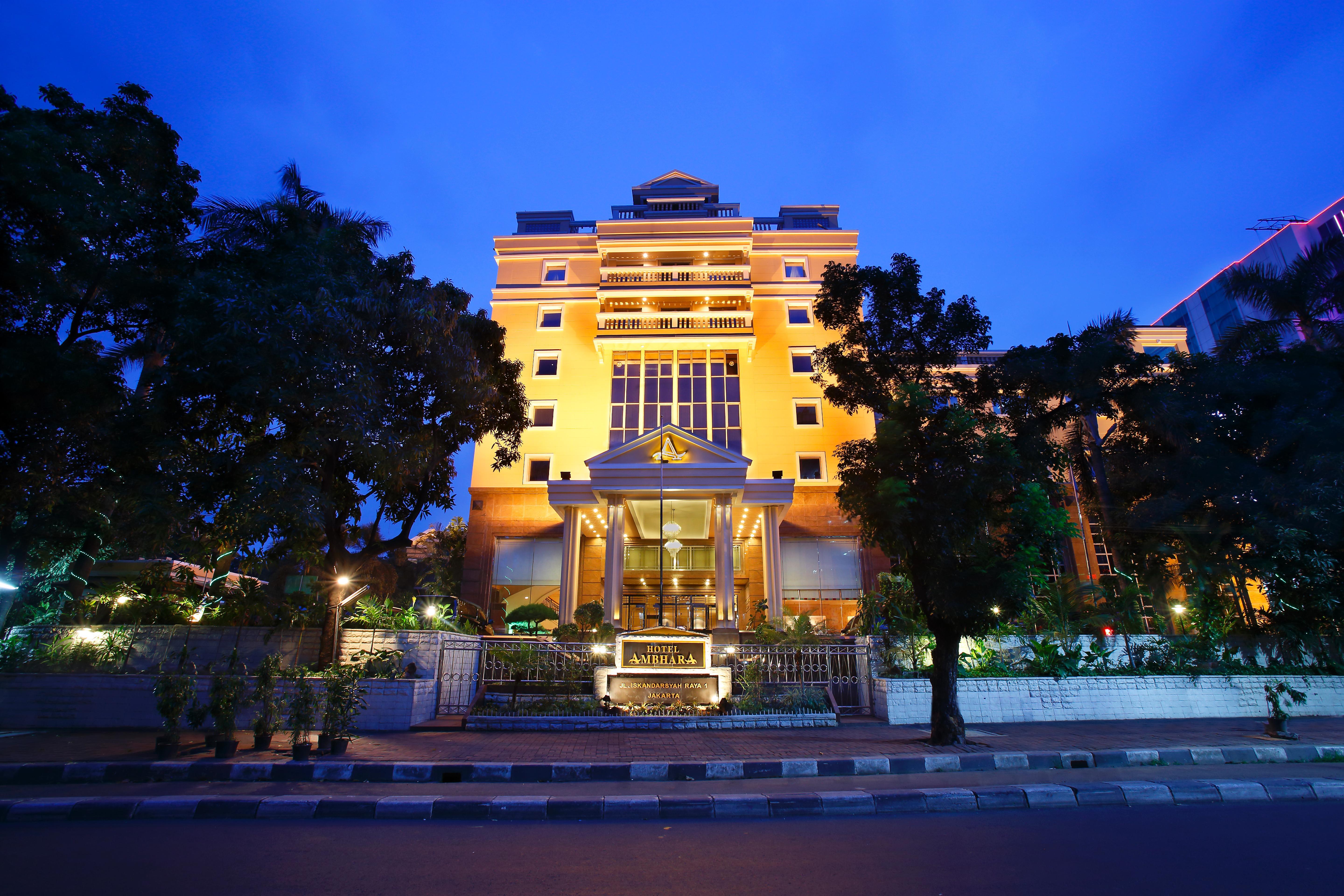 Ambhara Hotel Giacarta Esterno foto