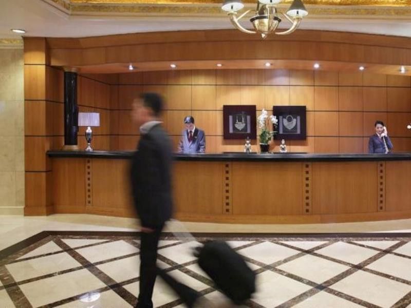 Ambhara Hotel Giacarta Esterno foto