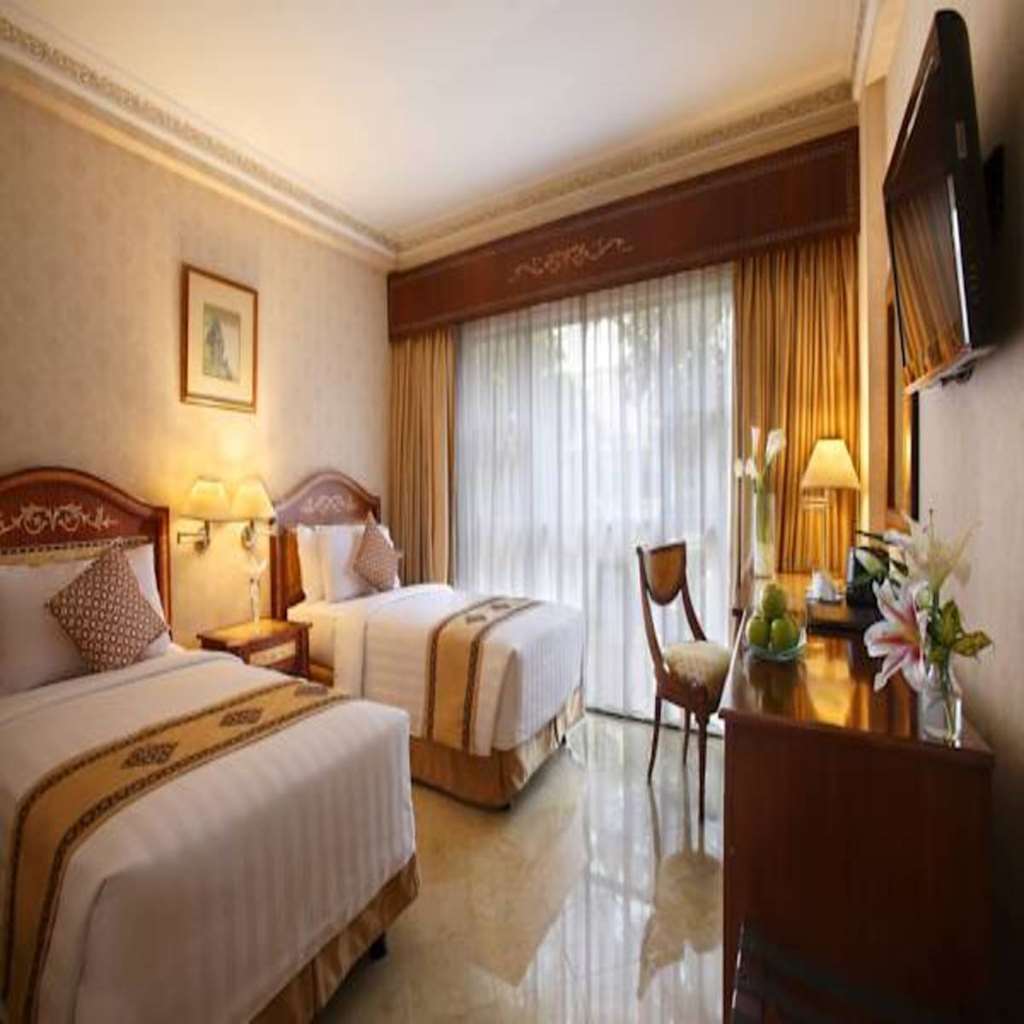 Ambhara Hotel Giacarta Camera foto
